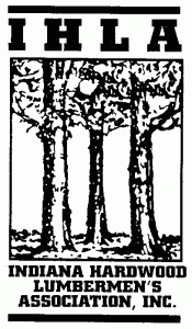 Indiana Hardwood Lumberman’s Association logo