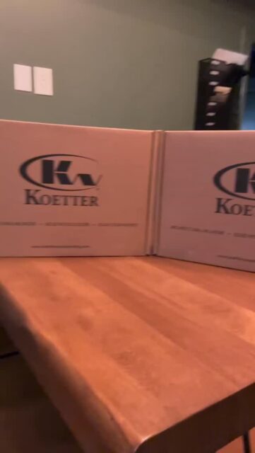 This is how a lot of decisions actually get made on a jobsite.

Not from a screen, but standing in the space with real samples in hand.

That’s exactly why our trim sample boxes exist.

They make it easier to compare profiles, see scale, and make the call 𝘳𝘪𝘨𝘩𝘵 𝘵𝘩𝘦𝘯 𝘢𝘯𝘥 𝘵𝘩𝘦𝘳𝘦, instead of guessing.

Great to see @blackwolfbuild putting theirs to work. Huge thanks to @huskeybuildingsupply for helping get them in their hands! 🙌

If you’d like a sample box for your next project, connect with your Koetter dealer - we’ll take care of the rest!