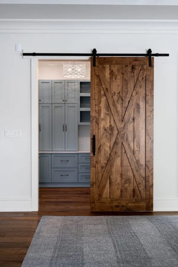 Sliding barn door by Koetter