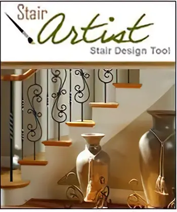 Logo for the Stair Artist design tool by Koetter